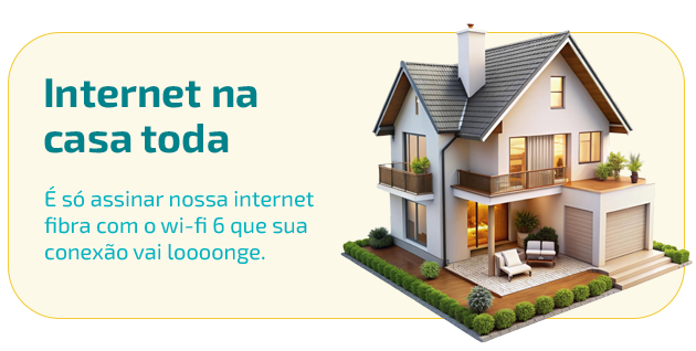 Internet na casa toda copiar