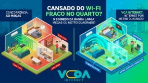 Plano de Internet Voa