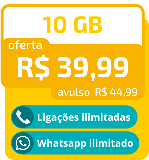 Voa Móvel 10GB