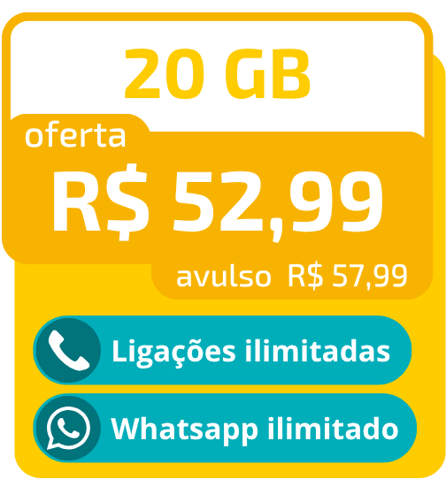 Voa Móvel 20GB