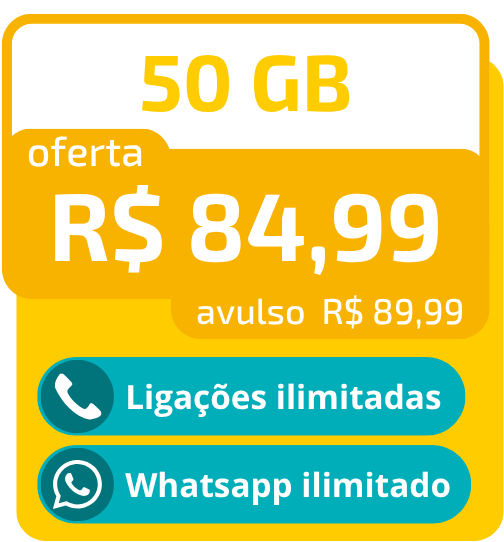 Voa Móvel 50GB