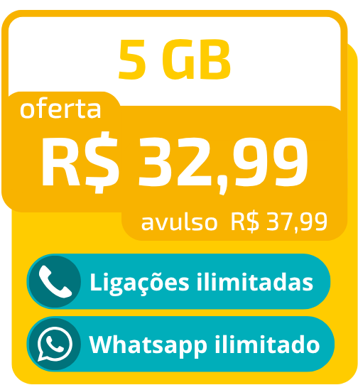 Voa Móvel 5GB