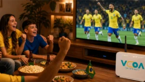 Promoção Copa do Mundo Voa Internet com Premiere grátis