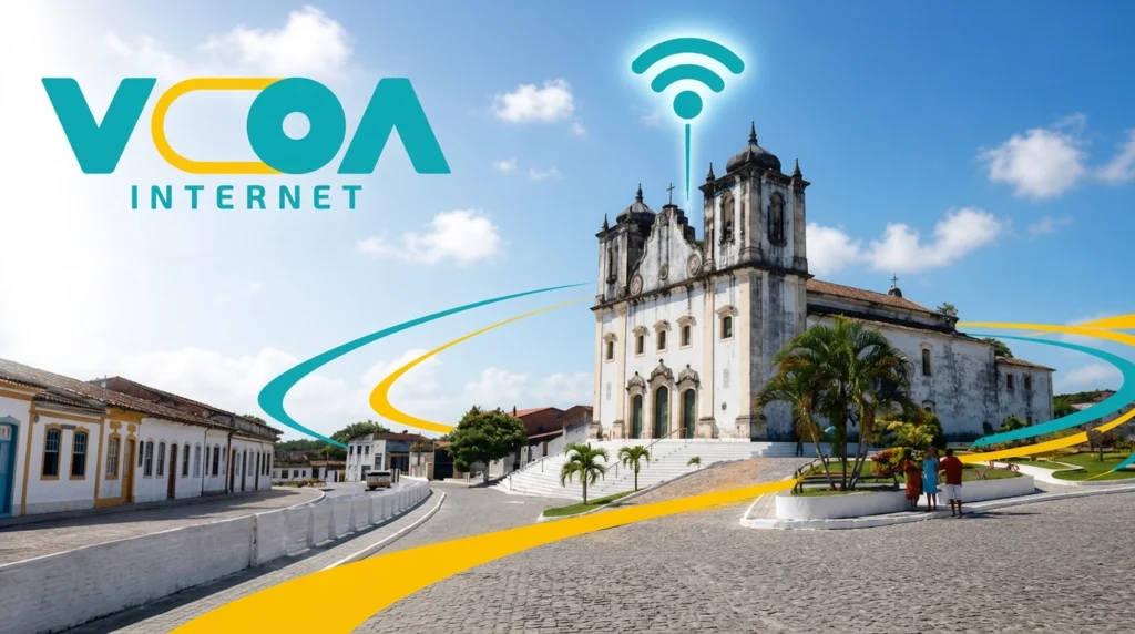 Internet Nossa Senhora do Socorro - SE | Voa Internet